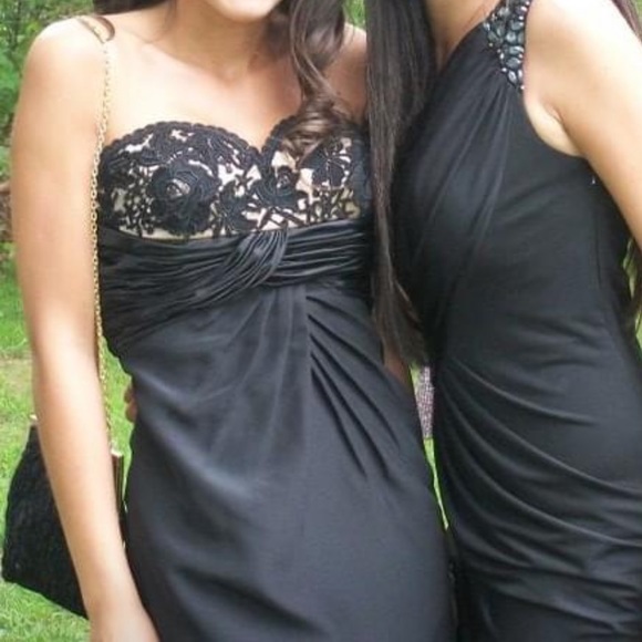 ⭐️Allure black cocktail dress - Picture 2 of 5